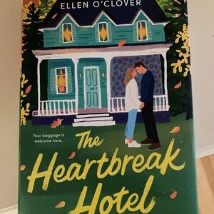 The Heartbreak Hotel Book by Ellen O'Clover